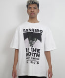 TASHIRO IS THE MOUTH S/S TEE TITM-C01 WHITE