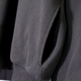 NISHIMOTO IS THE MOUTH NEW CLASSIC SWEAT HOODIE NIM-L13CN BLACK