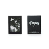 2PAC / Kosuke Kawamura Neo-silk, glitter on canvas with CARD