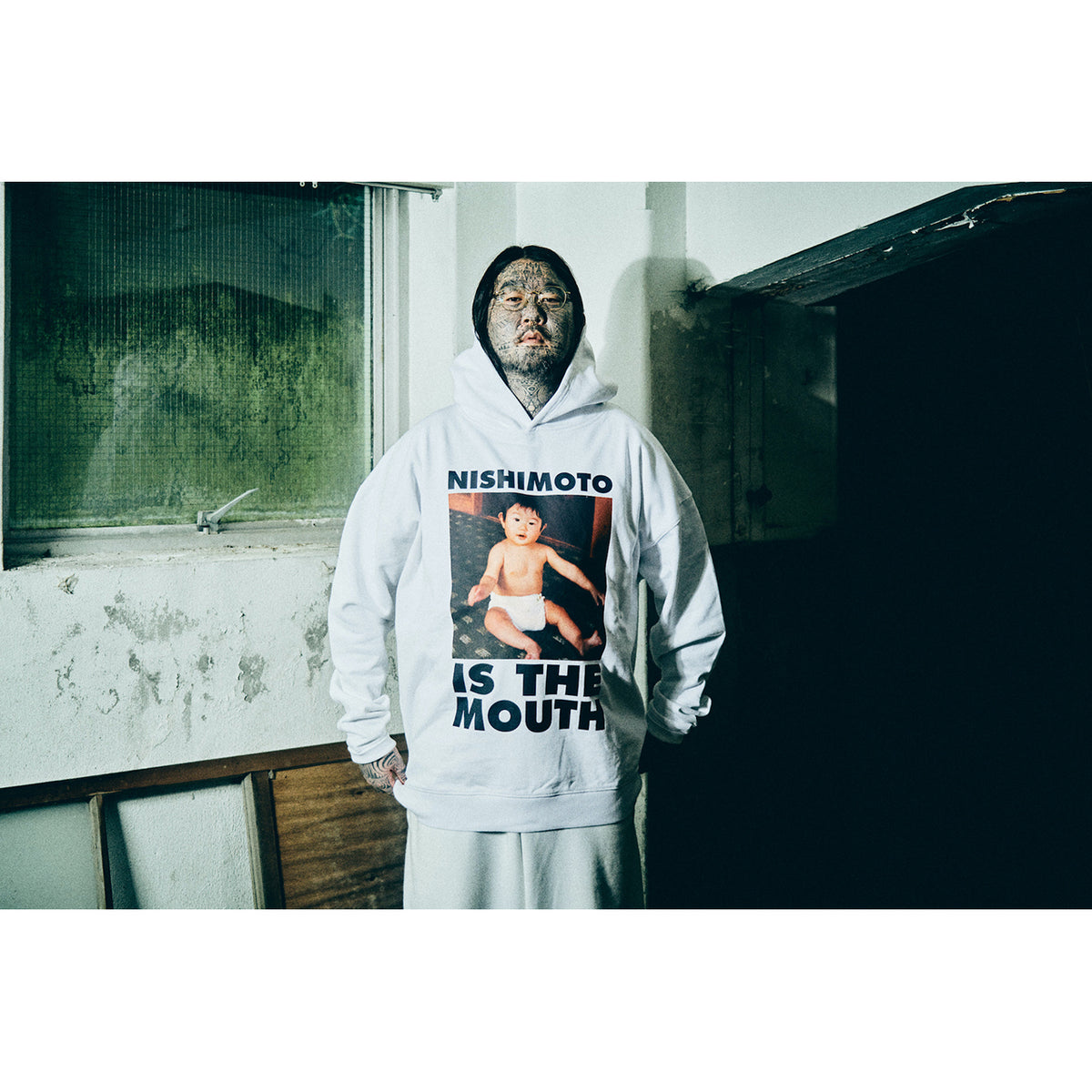 超格安価格 nishimoto is the mouth hoodie - トップス