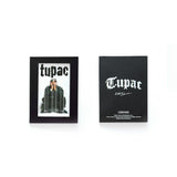 2PAC / Kosuke Kawamura Neo-silk, glitter on canvas with CARD