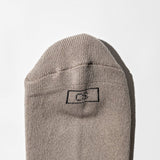 COMMON SOX LONG SOCKS "LINE" CSR-001 BEIGE