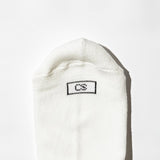 COMMON SOX LONG SOCKS "LINE" CSR-002 WHITE
