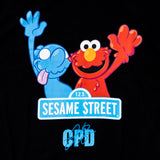 COIN PARKING DELIVERY×Sesame Street SSCPD-01 S/S T-SHIRT BLACK