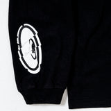 COIN PARKING DELIVERY×Sesame Street SSCPD-02 L/S T-SHIRT BLACK