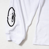 COIN PARKING DELIVERY×Sesame Street SSCPD-02 L/S T-SHIRT WHITE