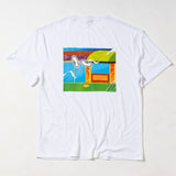 COIN PARKING DELIVERY×Sesame Street SSCPD-01 S/S T-SHIRT WHITE