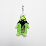 NISHIMOTO IS THE MOUTH SOFT TOY KEYHOLDER NIM-G00F MULTI