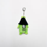 NISHIMOTO IS THE MOUTH SOFT TOY KEYHOLDER NIM-G00F MULTI