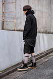 COMMON SOX LONG SOCKS "LINE" CSR-002 BEIGE