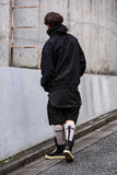 COMMON SOX LONG SOCKS "LINE" CSR-002 BEIGE