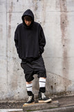 COMMON SOX LONG SOCKS "LINE" CSR-002 WHITE
