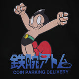 鉄腕アトム × COIN PARKING DELIVERY L/S TEE CPDAT-02 BLACK