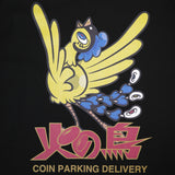 Phoenix × COIN PARKING DELIVERY S/S TEE CPDHN-01 BLACK