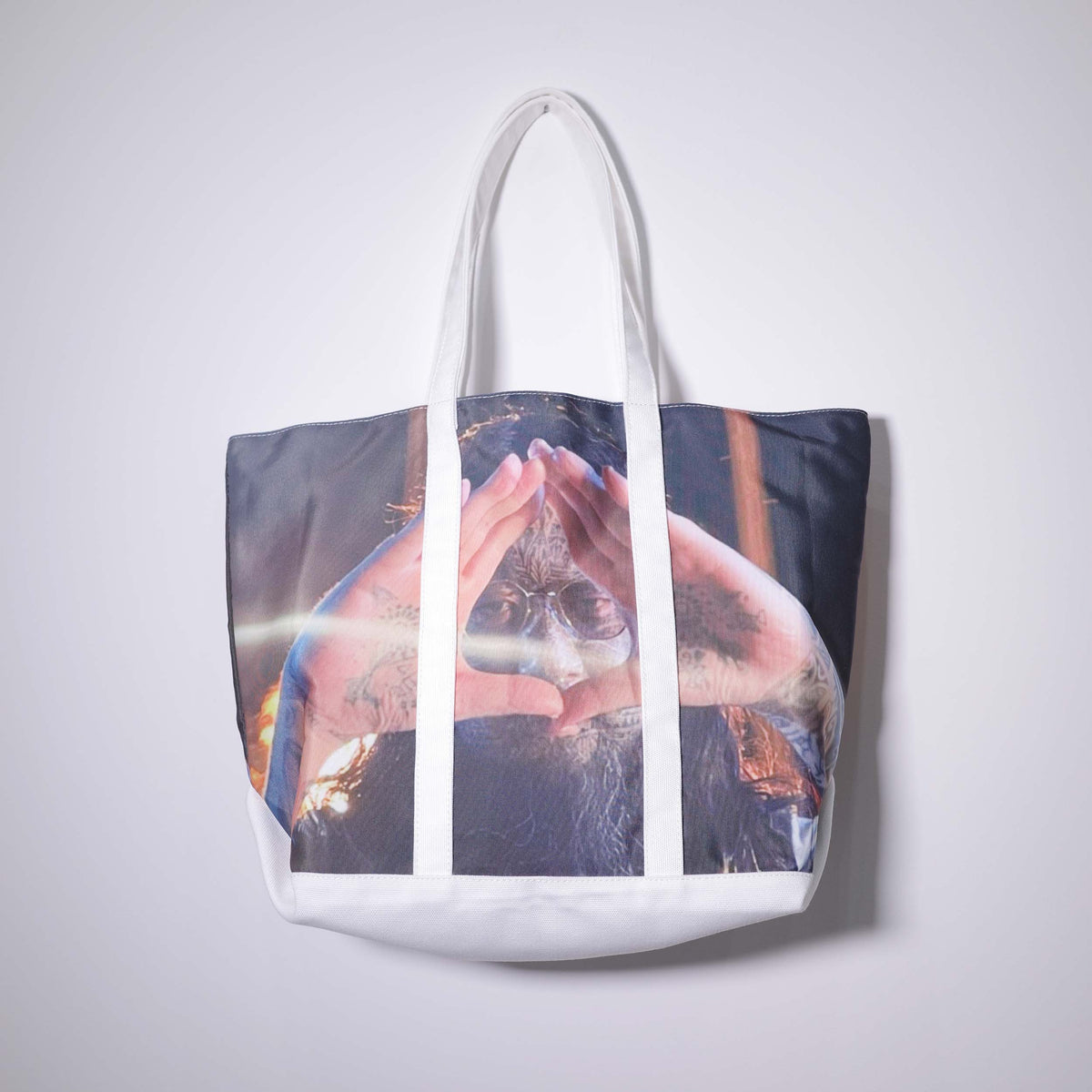 NISHIMOTO IS THE MOUTH TOTE BAG NIM-G12 MULTI