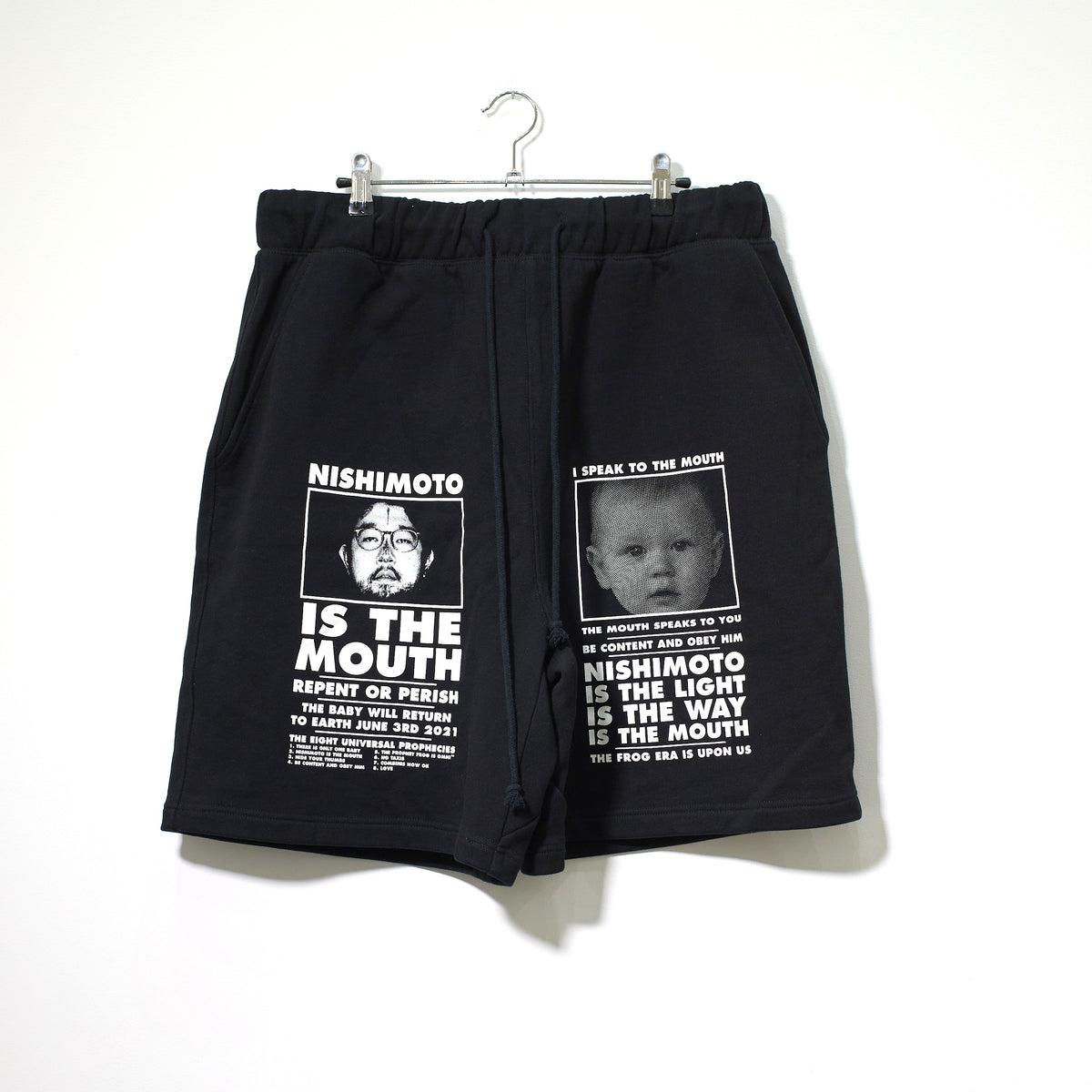 NISHIMOTO IS THE MOUTH TRACK SHORTS-