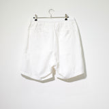 NISHIMOTO IS THE MOUTH TRACK SHORTS NIM-M3ST WHITE