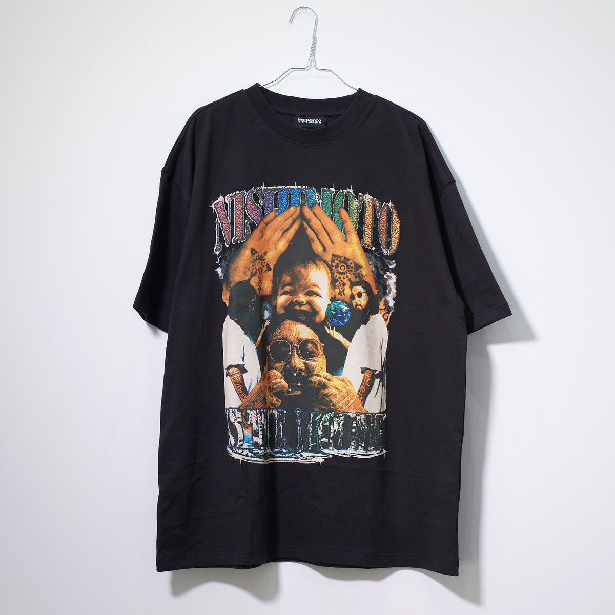 NISHIMOTO IS THE MOUTH RAP S/S TEE NIM-M61 BLACK