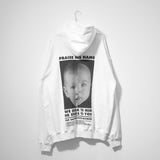 NISHIMOTO IS THE MOUTH P2P SWEAT HOODIE NIM-P13 WHITE