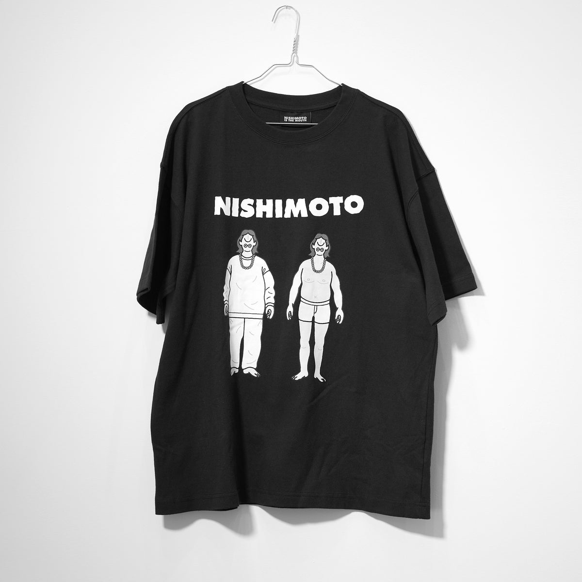 NISHIMOTO IS THE MOUTH × face S/S TEE NIMFC-03 BLACK – COMMON BASE