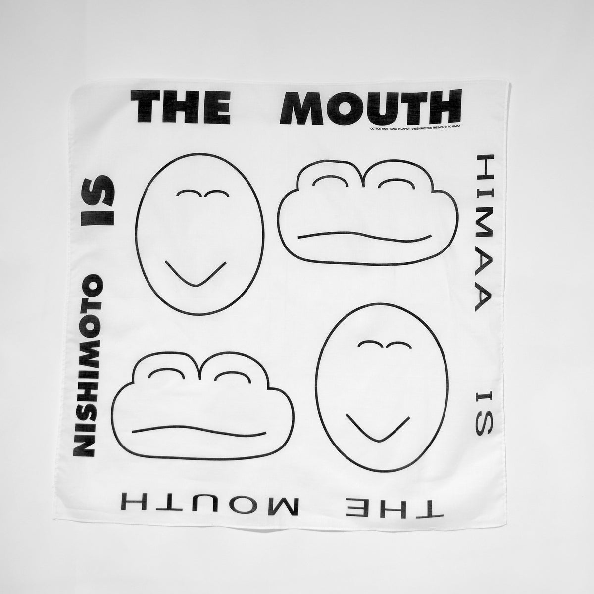 平山昌尚　Himaa　ポスター　A2 NISHIMOTO IS THE MOUTHとアーティスト・平山昌尚がコラボ | GQ