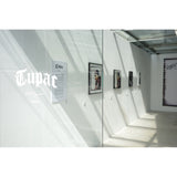 2PAC / Kosuke Kawamura Neo-silk, glitter on canvas with CARD