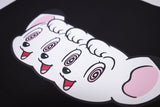 (日本国内販売限定)KOUSUKE SHIMIZU × ジャングル大帝 TOTE BAG JLKS-27 BLACK