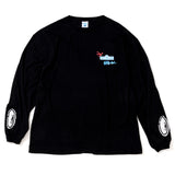 COIN PARKING DELIVERY×Sesame Street SSCPD-02 L/S T-SHIRT BLACK