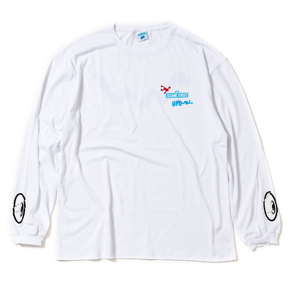 COIN PARKING DELIVERY×Sesame Street SSCPD-02 L/S T-SHIRT ...