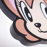 (日本国内販売限定)KOUSUKE SHIMIZU × ジャングル大帝 #5 Silk screen print on wooden board(signed)(作品証明書)<ED:7>