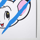 KOUSUKE SHIMIZU × Jungle Emperor #16 Silk screen print on paper (signed) (Certificate of work) (Unframed) <ED:30>