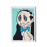 (日本国内販売限定)KOUSUKE SHIMIZU × ジャングル大帝 #12 Silk screen print on paper (signed)(作品証明書)(額装なし)<ED:25>