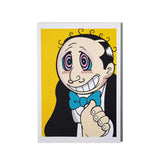 (日本国内販売限定)KOUSUKE SHIMIZU × ジャングル大帝 #13 Silk screen print on paper (signed)(作品証明書)(額装なし)<ED:25>