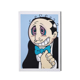 (日本国内販売限定)KOUSUKE SHIMIZU × ジャングル大帝 #14 Silk screen print on paper (signed)(作品証明書)(額装なし)<ED:25>