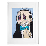 (日本国内販売限定)KOUSUKE SHIMIZU × ジャングル大帝 #14 Silk screen print on paper (signed)(作品証明書)(額装なし)<ED:25>