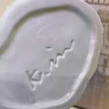NISHIMOTO IS THE MOUTH SINGLE FLOWER VASE|WHITE NIM-AP01