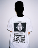 NISHIMOTO IS THE MOUTH x balansa S/S TEE NIMBL-01 WHITE