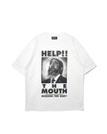 【予約商品：27年 2月上旬お届け】NISHIMOTO IS THE MOUTH  S/S TEE NIM-Z01 WHITE