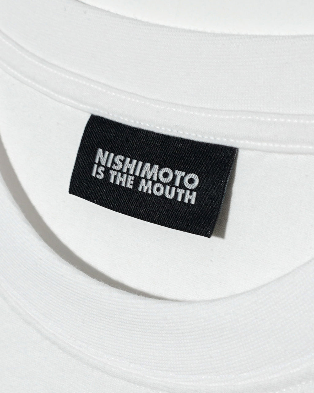 【予約商品：27年 2月上旬お届け】NISHIMOTO IS THE MOUTH  S/S TEE NIM-Z11 WHITE