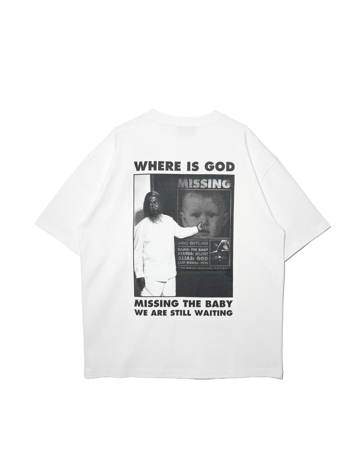 【予約商品：27年 2月上旬お届け】NISHIMOTO IS THE MOUTH  S/S TEE NIM-Z11 WHITE