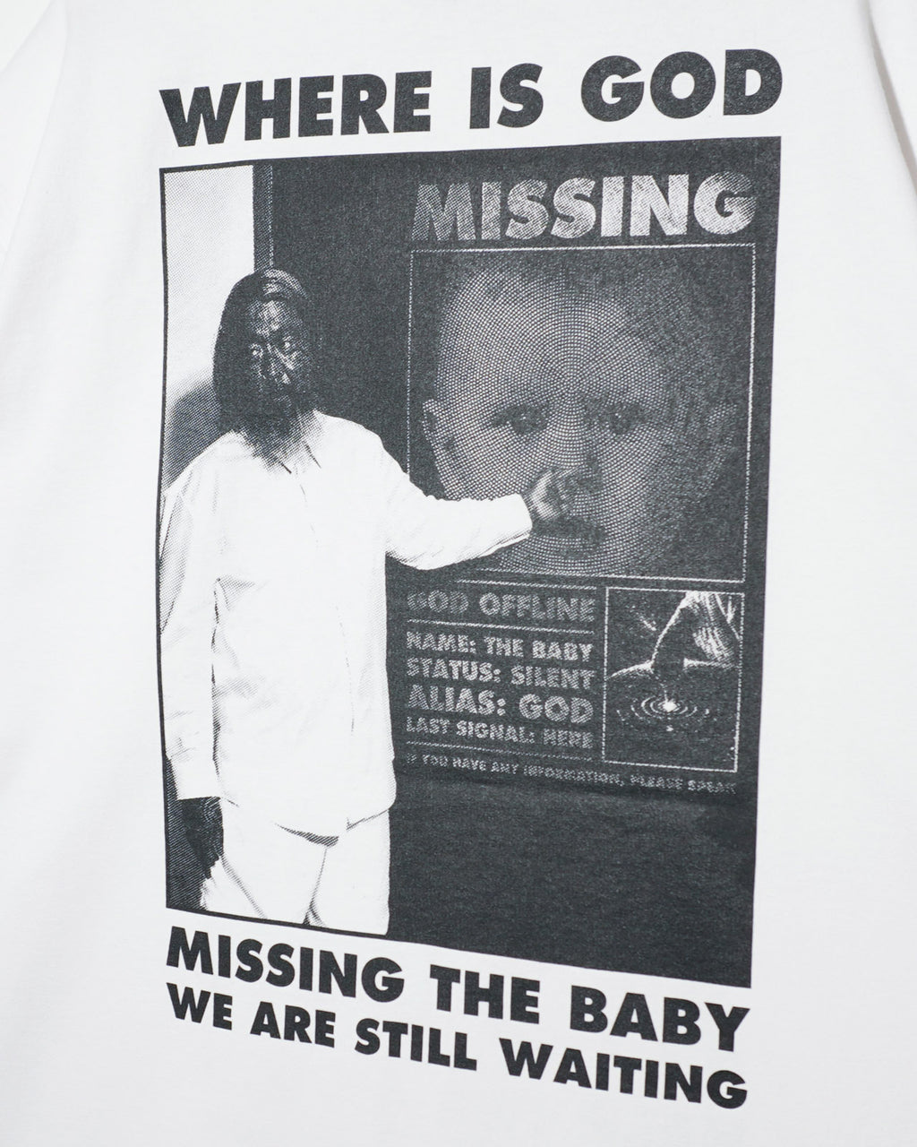 【予約商品：27年 2月上旬お届け】NISHIMOTO IS THE MOUTH  S/S TEE NIM-Z11 WHITE