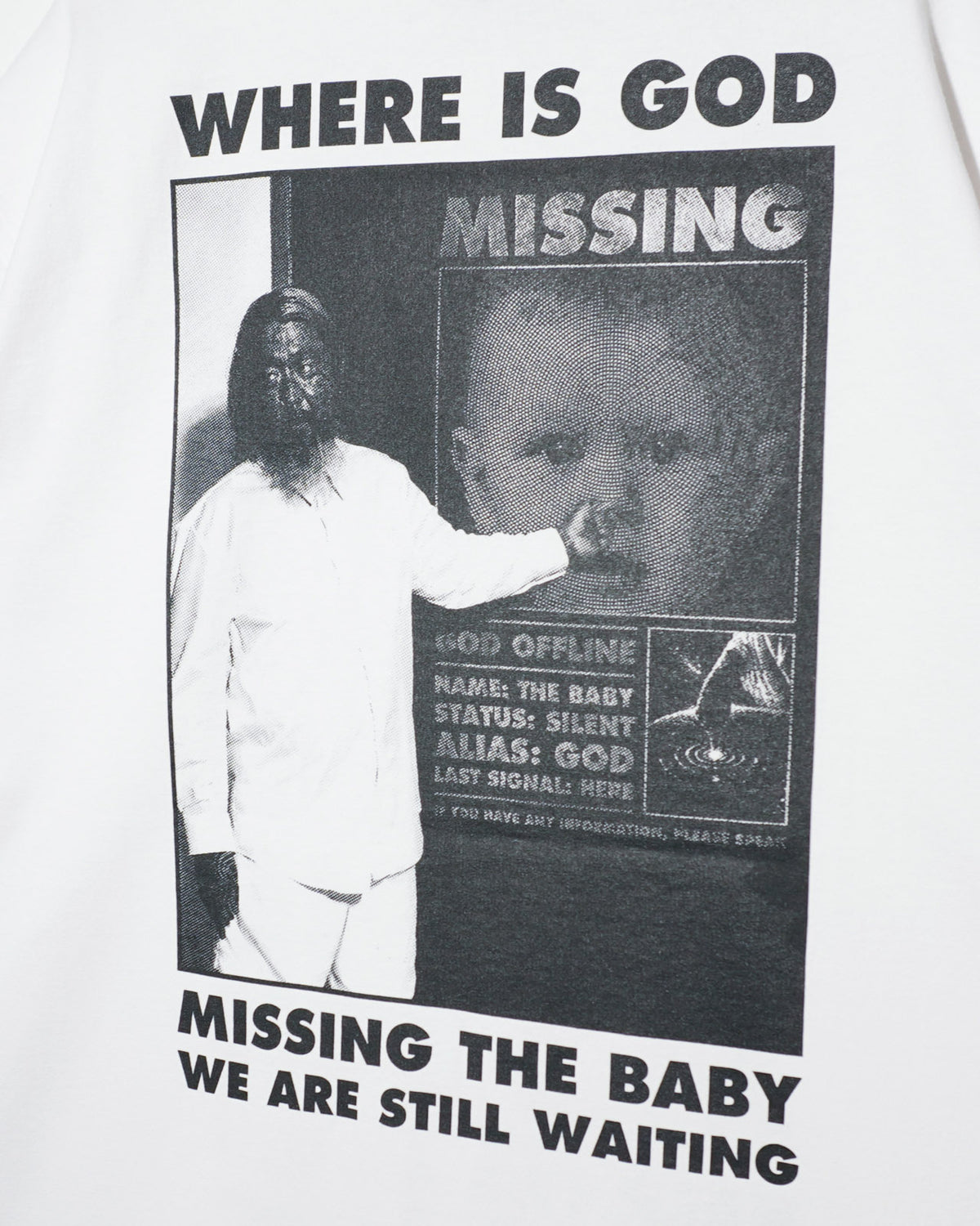 【予約商品：27年 2月上旬お届け】NISHIMOTO IS THE MOUTH  S/S TEE NIM-Z11 WHITE