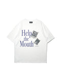 【予約商品：27年 2月上旬お届け】NISHIMOTO IS THE MOUTH  S/S TEE NIM-Z31 WHITE