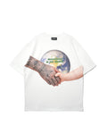 【予約商品：27年 2月上旬お届け】NISHIMOTO IS THE MOUTH  S/S TEE NIM-Z21 WHITE