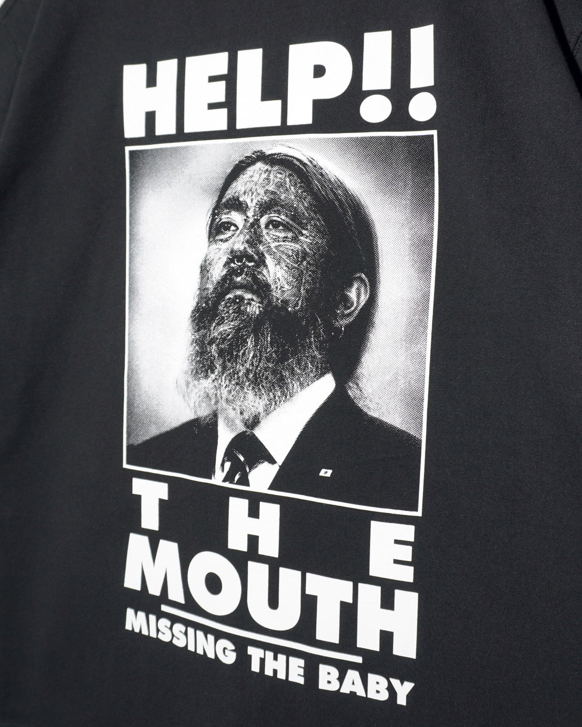 【予約商品：27年 2月上旬お届け】NISHIMOTO IS THE MOUTH  S/S TEE NIM-Z01 BLACK