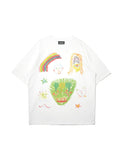 【予約商品：27年 2月上旬お届け】NISHIMOTO IS THE MOUTH  S/S TEE NIM-Z61 WHITE