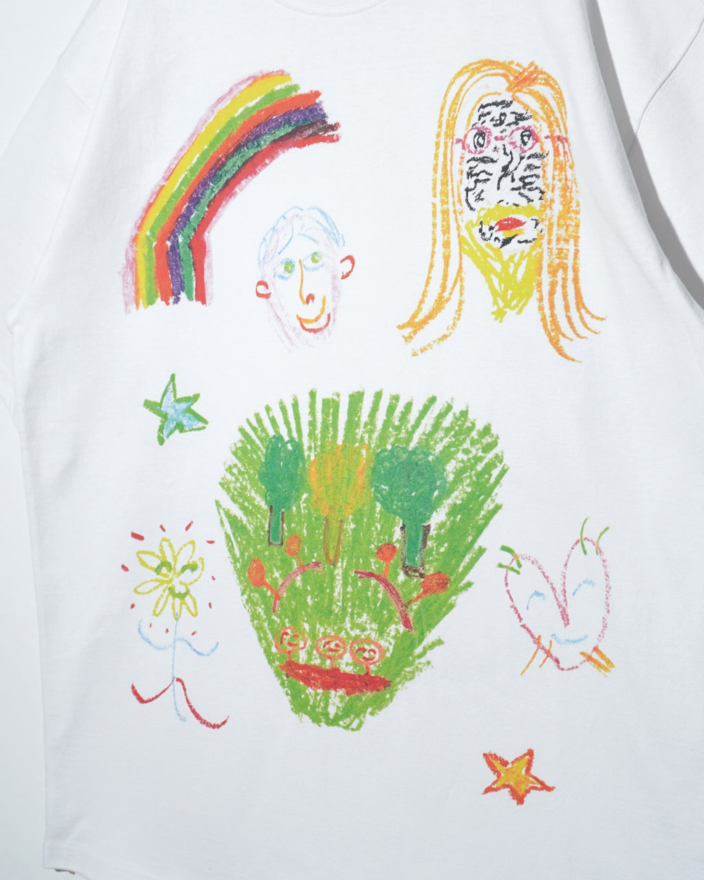 【予約商品：27年 2月上旬お届け】NISHIMOTO IS THE MOUTH  S/S TEE NIM-Z61 WHITE