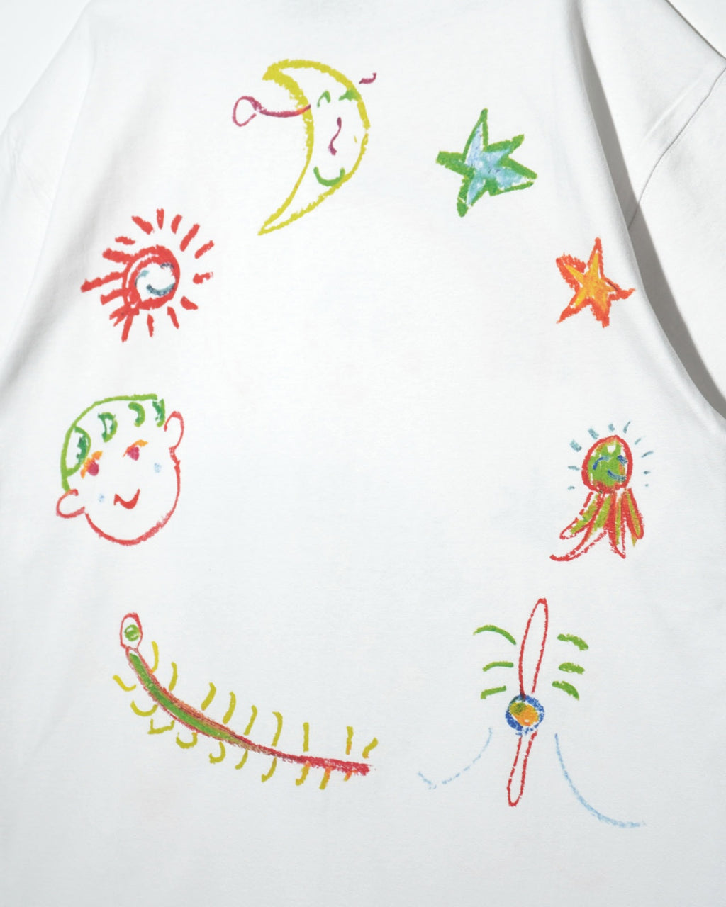 【予約商品：27年 2月上旬お届け】NISHIMOTO IS THE MOUTH  S/S TEE NIM-Z61 WHITE