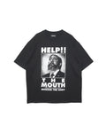 【予約商品：27年 2月上旬お届け】NISHIMOTO IS THE MOUTH  S/S TEE NIM-Z01 BLACK