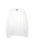 【予約商品：27年 2月上旬お届け】NISHIMOTO IS THE MOUTH  L/S TEE NIM-Z72 WHITE
